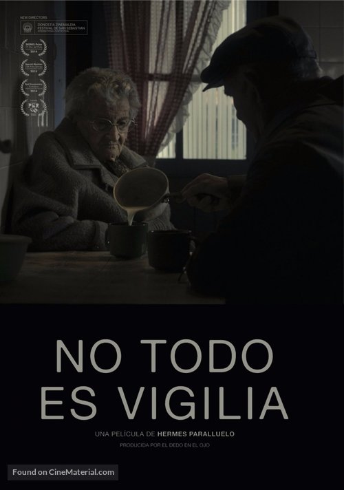 No todo es Vigilia - Colombian Movie Poster