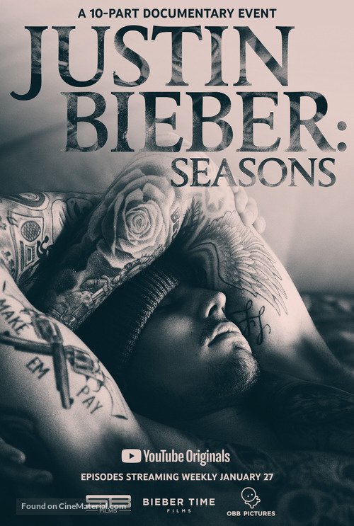 &quot;Justin Bieber: Seasons&quot; - Movie Poster