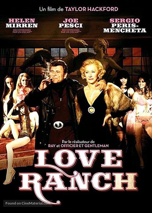 Love Ranch - French Movie Poster
