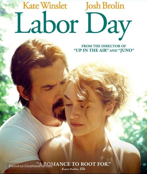 Labor Day - Blu-Ray movie cover