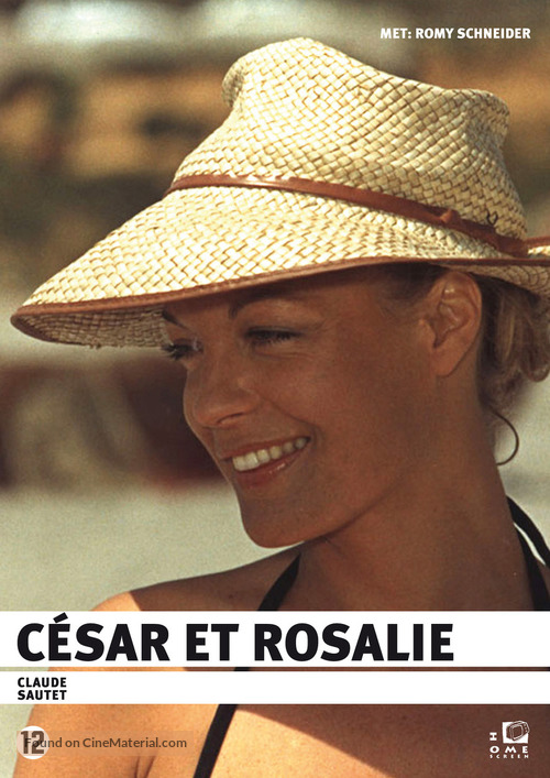 C&eacute;sar et Rosalie - Dutch DVD movie cover