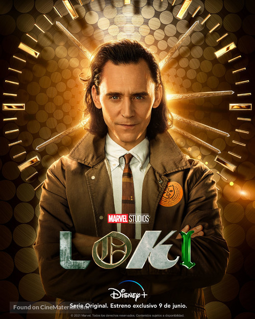 &quot;Loki&quot; - Mexican Movie Poster