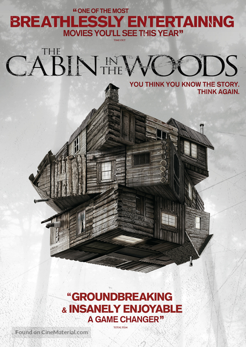 The Cabin in the Woods - DVD movie cover