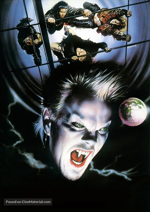 The Lost Boys - Key art