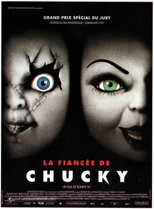 Bride of Chucky - French Movie Poster