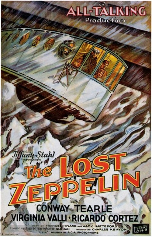 The Lost Zeppelin - Movie Poster