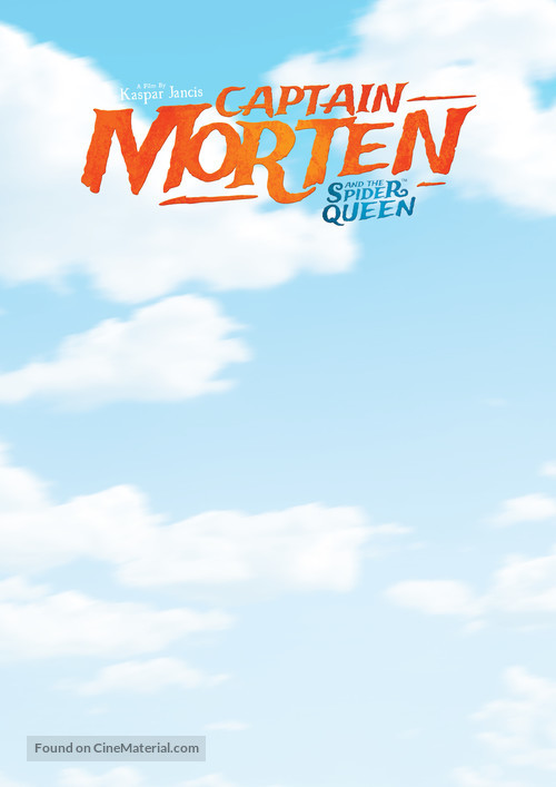Captain Morten and the Spider Queen - Icelandic Movie Cover