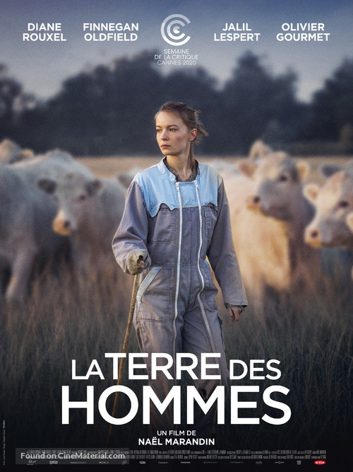 La terre des hommes - French Movie Poster
