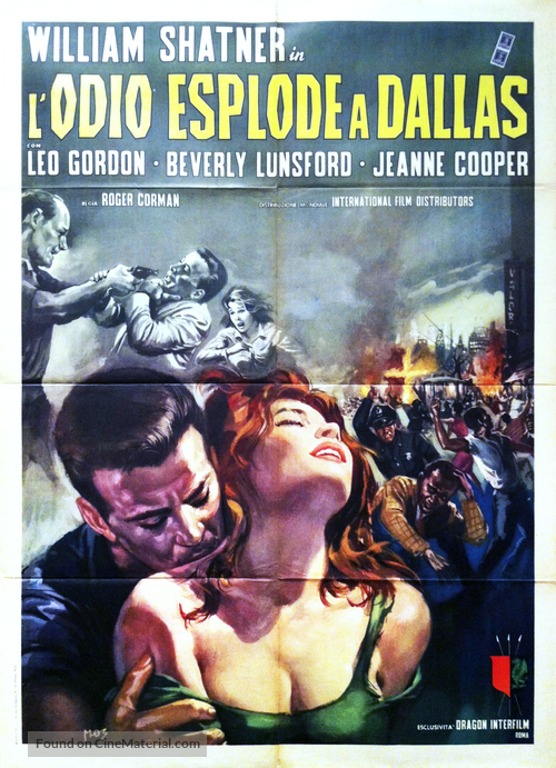 The Intruder - Italian Movie Poster
