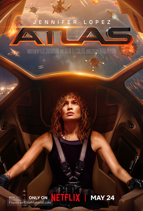 Atlas - Movie Poster