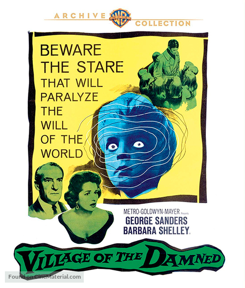 Village of the Damned - Blu-Ray movie cover