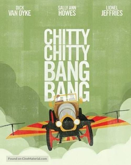 Chitty Chitty Bang Bang - Movie Cover