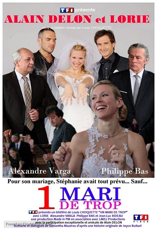 Un mari de trop - French Movie Poster