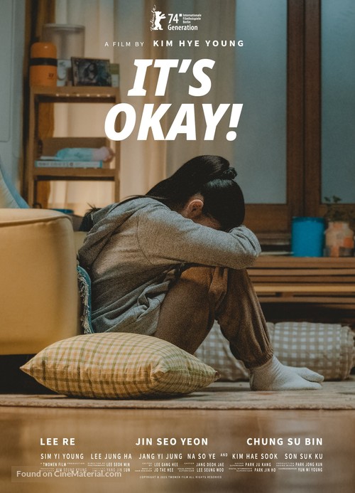 It&#039;s Okay! - International Movie Poster