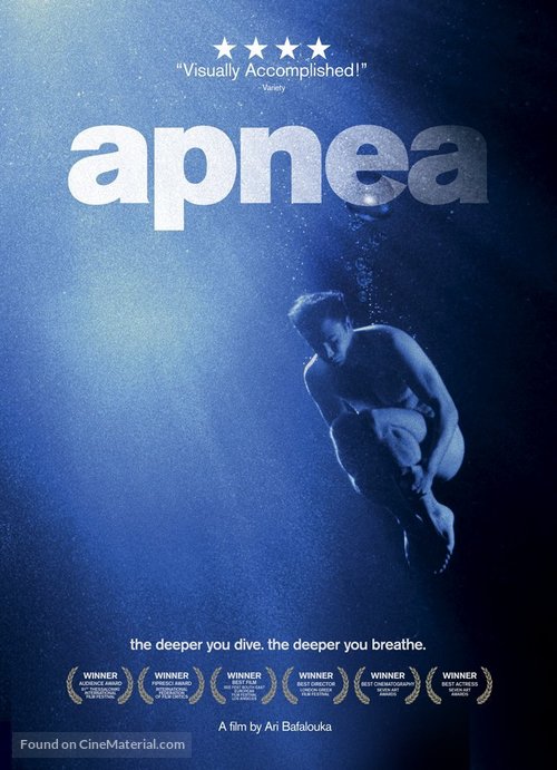 Apnoia - DVD movie cover