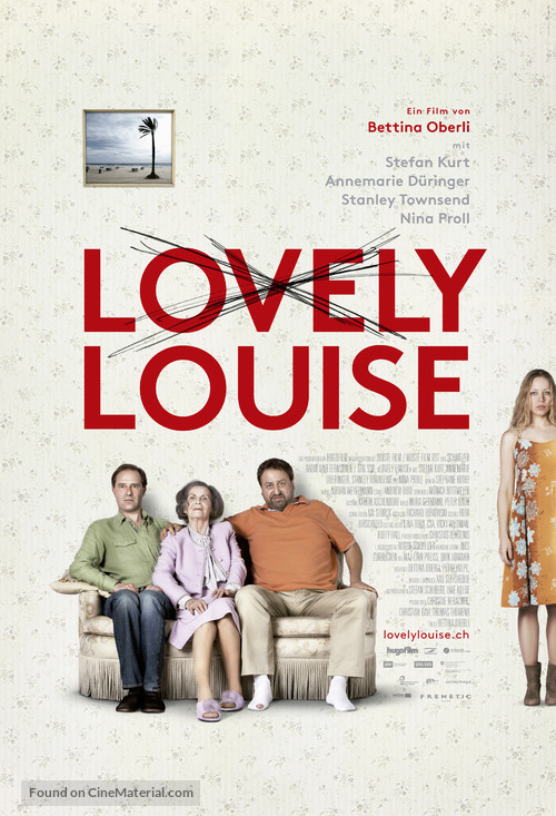 Lovely Louise - Swiss Movie Poster