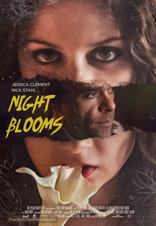 Night Blooms - Canadian Movie Poster