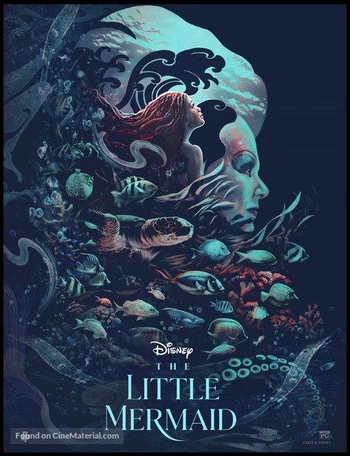 The Little Mermaid (2023) movie poster