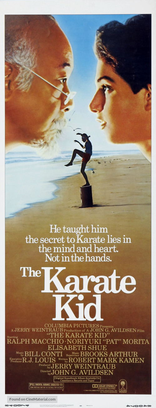 The Karate Kid - Movie Poster