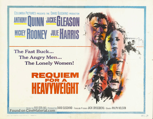 Requiem for a Heavyweight - Movie Poster
