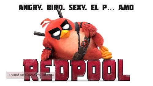 The Angry Birds Movie - Spanish Movie Poster