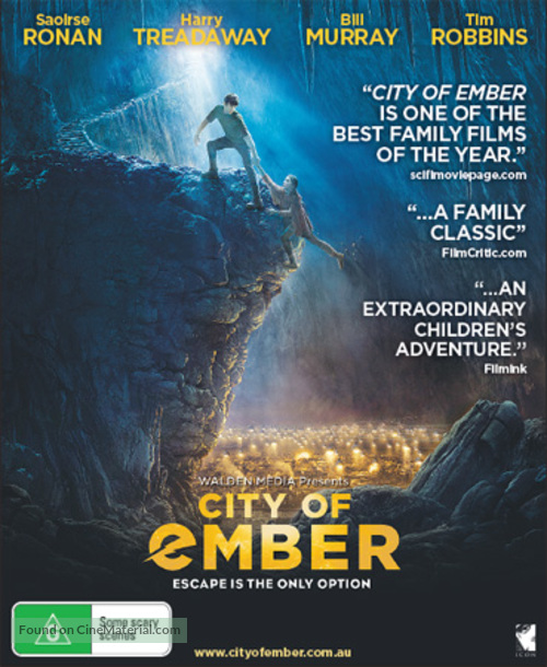 City of Ember - Australian Movie Poster