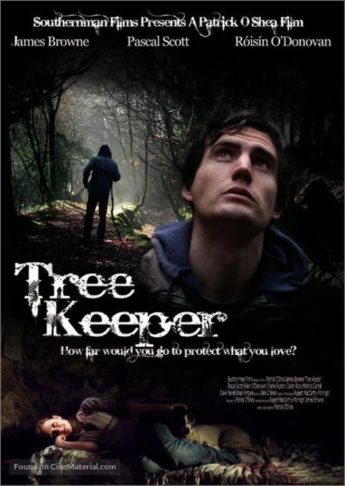 Tree Keeper - Irish Movie Poster