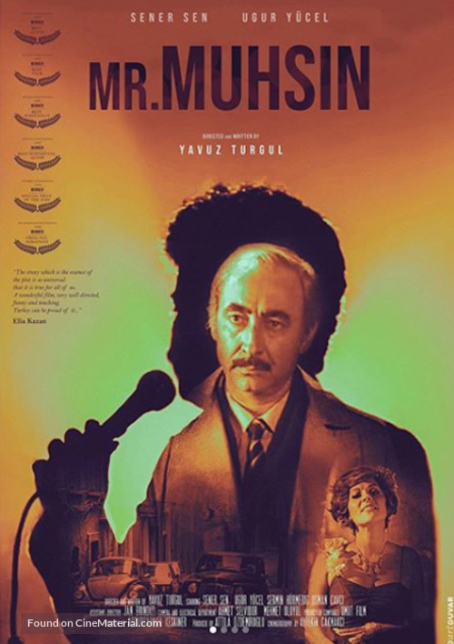 Muhsin Bey - Movie Poster