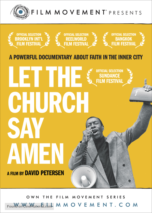 Let the Church Say, Amen - Movie Cover