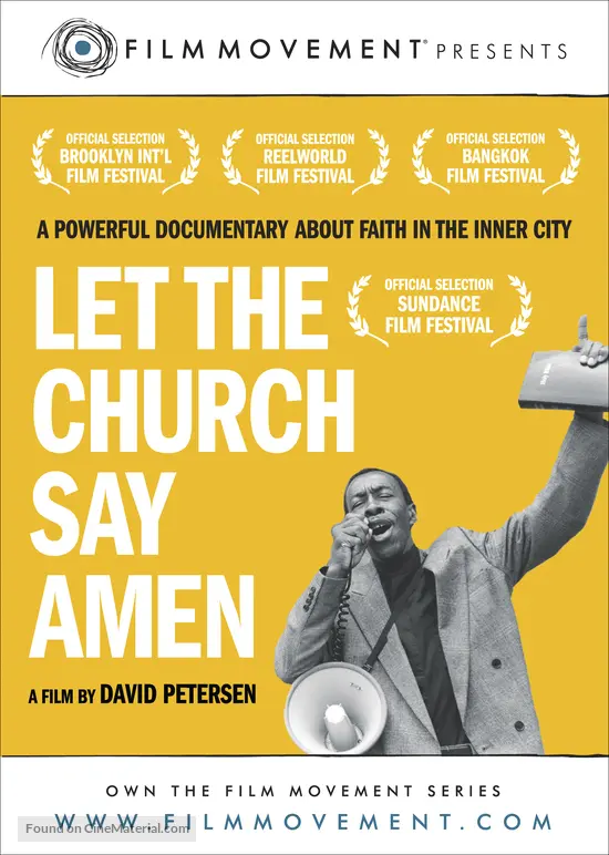 Let The Church Say Amen Full Movie Let the Church Say, Amen (2003) movie cover