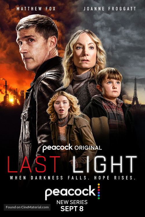 Last Light - Movie Poster