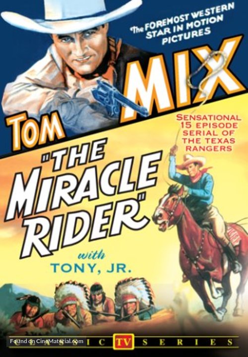 The Miracle Rider - Movie Cover