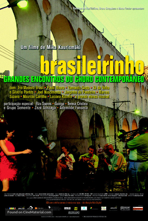 Brasileirinho - Brazilian Movie Poster