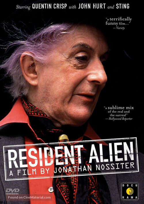 Resident Alien - Movie Cover