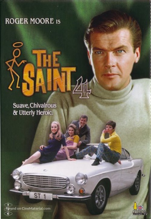 &quot;The Saint&quot; - DVD movie cover