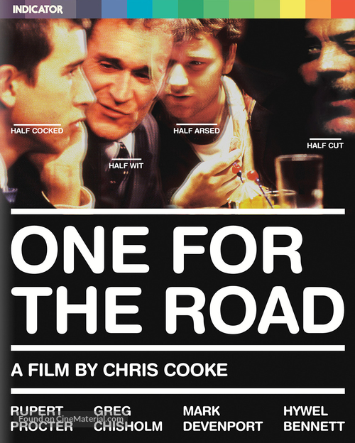 One for the Road (2022) British blu-ray movie cover