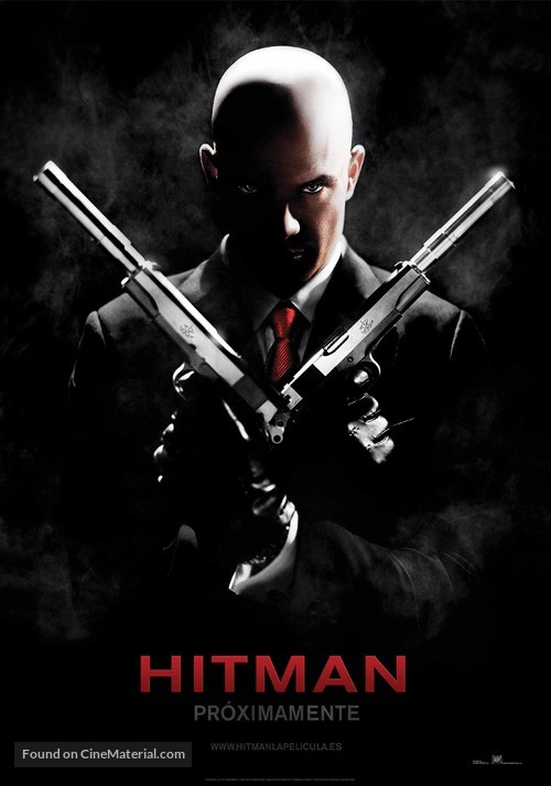 Hitman - Spanish poster