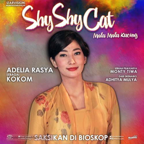 Shy Shy Cat - Indonesian Movie Poster