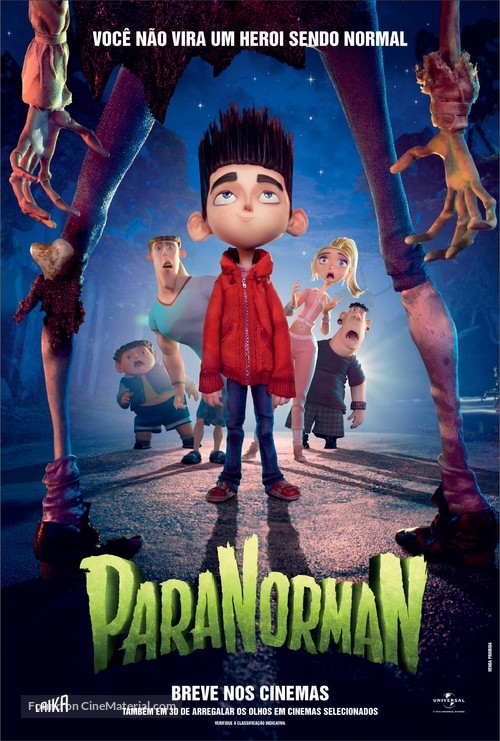 ParaNorman - Brazilian Movie Poster