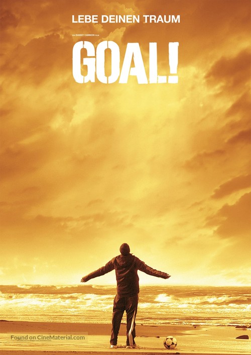 Goal - German poster