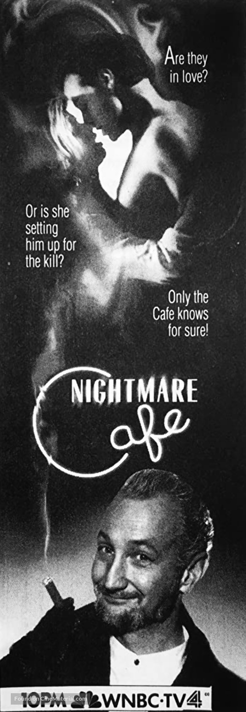 &quot;Nightmare Cafe&quot; - Movie Poster