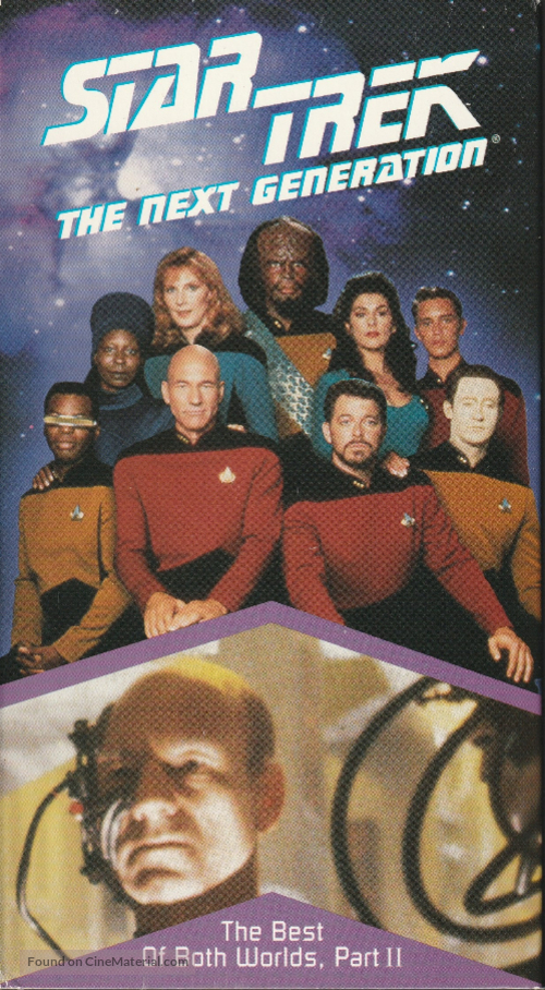 &quot;Star Trek: The Next Generation&quot; - Movie Cover