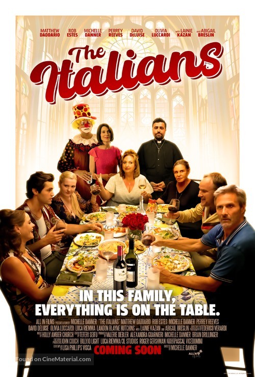 The Italians - Movie Poster
