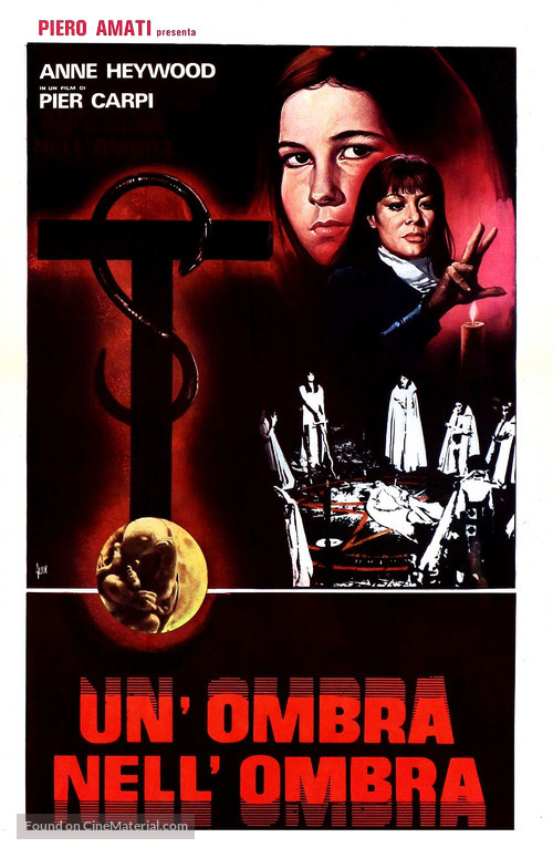 Un ombra nell&#039;ombra - Italian Movie Cover