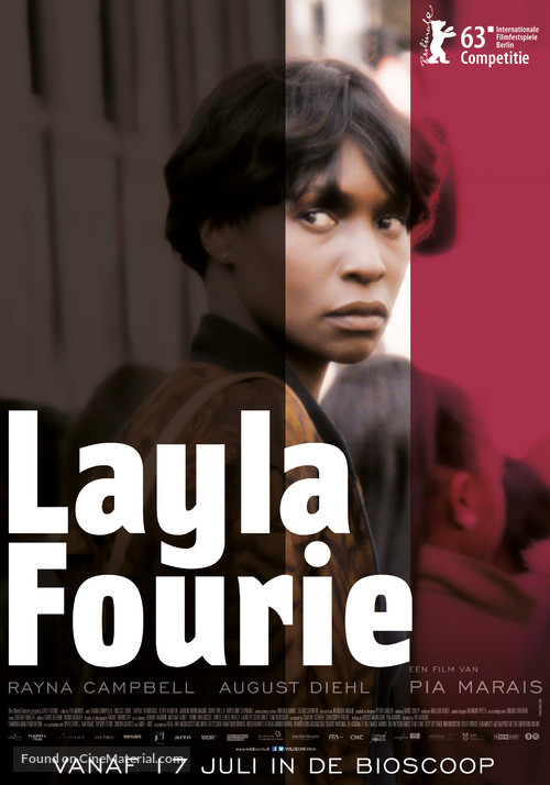 Layla Fourie - Dutch Movie Poster