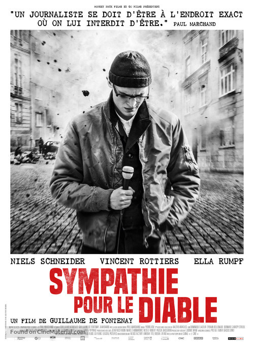 Sympathie pour le diable - French Movie Poster