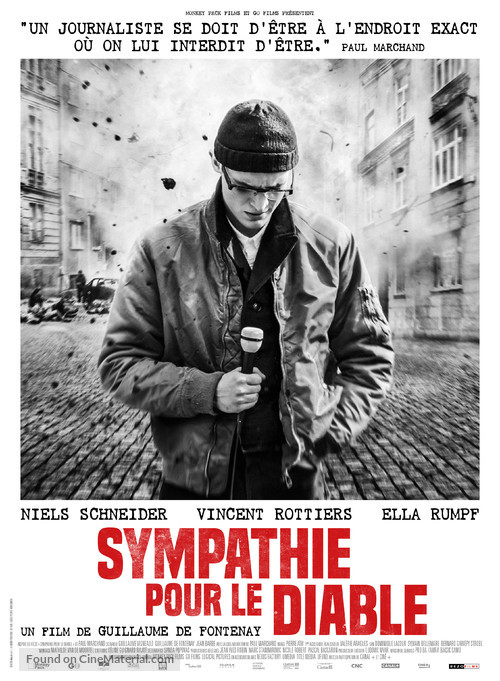 Sympathie pour le diable - French Movie Poster
