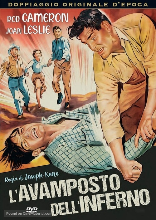Hell&#039;s Outpost - Italian DVD movie cover