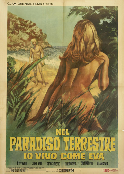 How I Lived As Eve - Italian Movie Poster