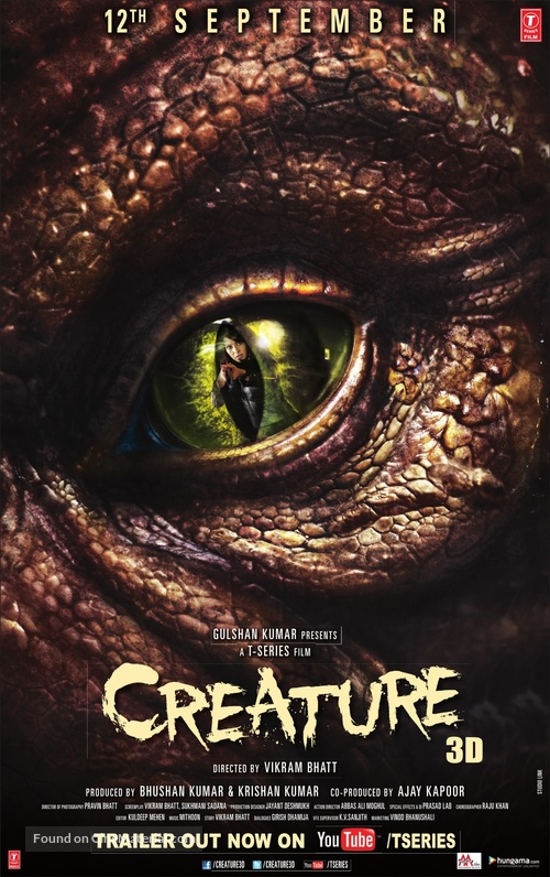 Creature - Indian Movie Poster